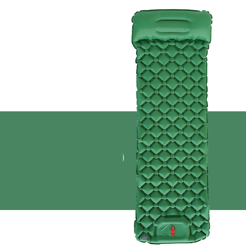 Ultralight Inflatable Camping Sleeping Pad with Pillow